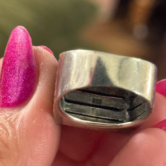 Lot of Vintage Sterling Silver Rings - Picture 14 of 16